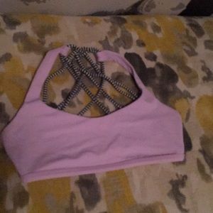 Lululemon light purple-Free to be Wild